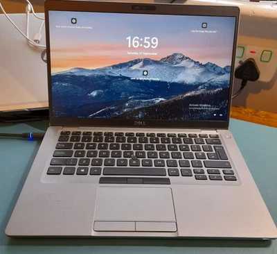 Dell Latitude 5410 Laptop, 14" Core i5 10th Gen, 8GB RAM, 256GB SSD, Windows 11 - Image 1 of 4