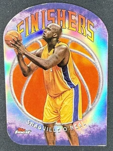 2024-25 Shaquille O’Neal Topps Finest F-8 Finishers Refractor Los Angeles Lakers - Picture 1 of 2