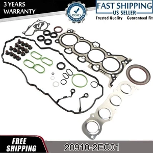 20910-2EC01 Engine Overhaul Gasket Kit Set For 2012 – 2020 Hyundai Kia G4NC 2.0L - Picture 1 of 12