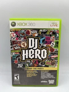 DJ Hero Xbox 360 Spiel komplett CIB - Bild 1 von 4