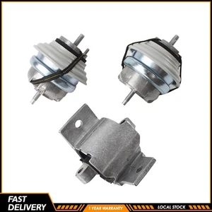 Juego de 3 soportes de montaje de transmisión de montaje de motor L+R C2P17845 para Jaguar XJL 09-13 - Imagen 1 de 6