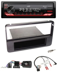 JVC DAB Lenkrad Bluetooth USB Autoradio für Alfa 159 Brera Spider - Bild 1 von 9