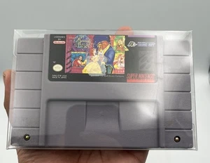 Disney's Die Schöne und das Biest (Super Nintendo, 1994) SNES GETESTET MIT Schutzfolie - Bild 1 von 7