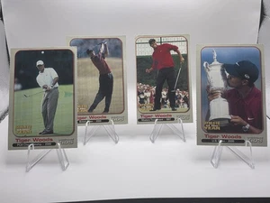 Tiger Woods Sports Illustrated Athlete Of The Year 1997,2000 PGA,US,BRIT,MASTERS - Bild 1 von 9