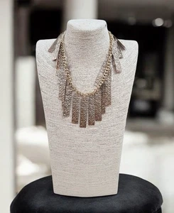 BIGIOTTERIA DONNA COLLANA CORTA LEGA ALLUMINIO ORO C216 ACCESSORI MODA DAMENMODE - Foto 1 di 4