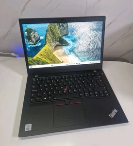 Lenovo ThinkPad L14 Gen 1 Intel Core i7-10510U 8GB RAM 256GB NVMe Windows 11 - Picture 1 of 4