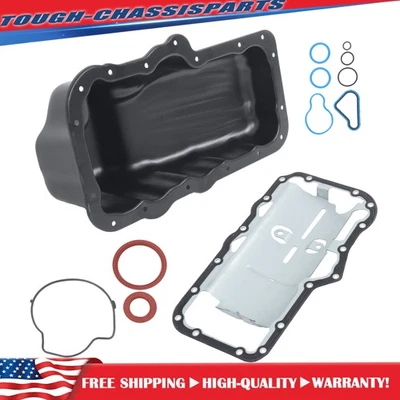 Panela de óleo do motor com gaxeta 53021755AA para Ram 1500 Jeep Liberty Dodge Ram 3.7L V6 - Imagem 1 de 4