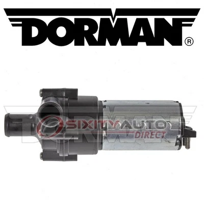 Dorman Engine Auxiliary Water Pump for 1987-1989 Mercedes-Benz 260E Belts yw Foto 1 de 4