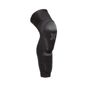 New Fuse OMEGA 75 ELITE Knee/Shin Guard Black L Pair - Picture 1 of 2