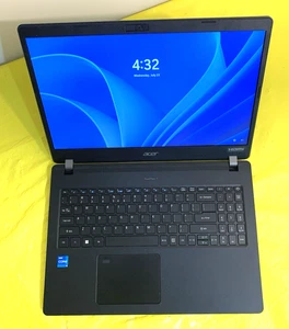 Acer TravelMate P215-53 15.6"Intel Core i5 1135G7 2.40GHz 8GB RAM 256GB SSD W11P - Picture 1 of 19