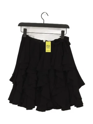 Minifalda Manoush para mujer W 36 en poliéster negro con otra mini corta Foto 1 de 4