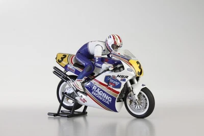 Kyosho RC Motorrad Honda NSR500 1991 Kit – Hanging On Racer - Bild 1 von 4