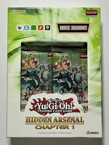 YuGiOh TCG Hidden Arsenal Chapter 1 Collectors Box 2022 •FACTORY SEALED• - Picture 1 of 10