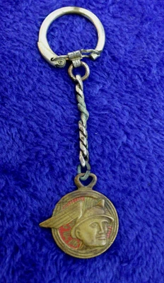Vintage Mercury Key Chain Key Ring Clasp Marquis Cougar Marauder Eight Comet - Image 1 of 4
