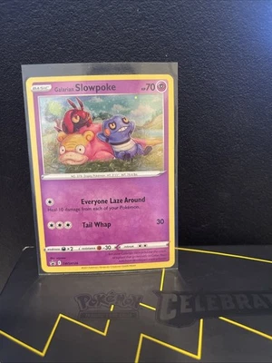 Galarian Slowpoke SWSH126 SWSH: Sword & Shield Promo Cards Holo - Image 1 of 4