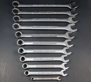Craftsman Tools Vintage USA MADE 11pc METRIC MM Combination 12pt wrench set !!!! - Bild 1 von 4