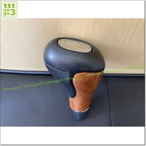 Mercedes-Benz W220 W215 Wood Shift Knob Genuine OEM #10932 - Picture 1 of 8
