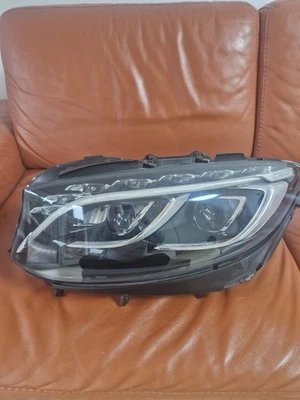 SCHEINWERFER MERCEDES S-KLASSE COUPE W217 VOLL LED LINKS A2178202600 TOP!! - Bild 1 von 4