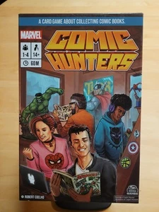 Marvel Comic Hunters Board Game, Hunt For Rare Issues, New Sealed, Ships Free - Picture 1 of 10