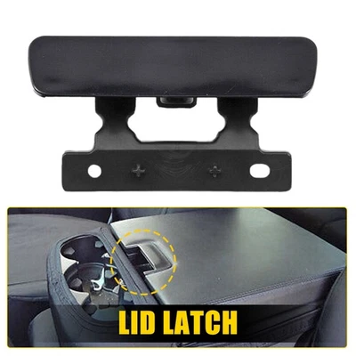 Tapa de cierre de reposabrazos con textura para consola central Silverado Sierra GMC 1500 2500 Foto 1 de 4