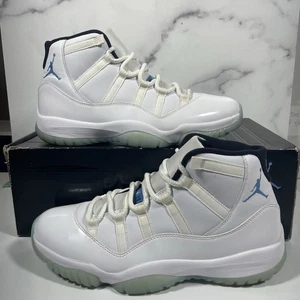 Jordan 11 Retro Legend Blue 2014 Size 10 Men's - Picture 1 of 9