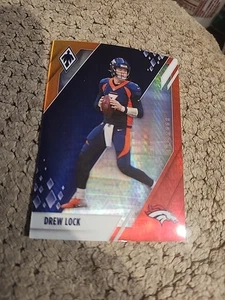2021 Panini Phoenix - Fire Burst #35 Drew Lock - Foto 1 di 2