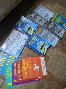 Abeka 2rd Grade LOT 8+ Curriculum Set Beka Grammar Language Spelling Read Write - Picture 1 of 11