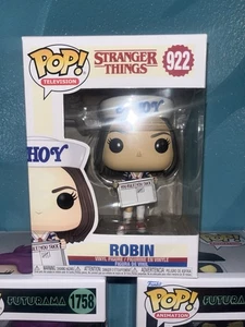 Funko Pop! Vinyl: Stranger Things Robin #922 Netflix Fernsehfigur Meme - Bild 1 von 5
