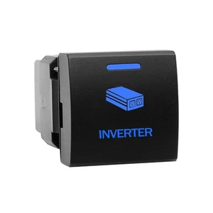 Interruptor pulsador inversor T168B para Toyota Corolla Altis Prado 150s Hiace LED AZUL - Imagen 1 de 4
