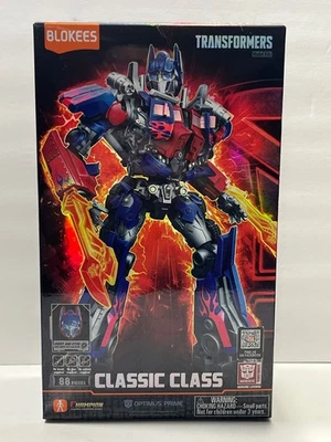 Blokees Transformers Classic Class 09 Optimus Prime Action Figure Model Kit - Image 1 of 4