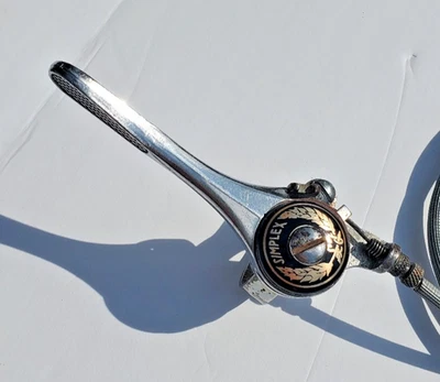 NOS Simplex LJ Downtube Shifter Lever Bicycle Peugeot Raleigh 5 Spd Schwinn 60s - Image 1 of 4