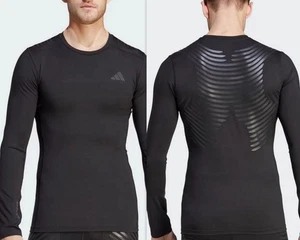 ADIDAS Techfit Control x Rheon Men’s 2XL Long Sleeve Training Shirt HS9814 $120 - Picture 1 of 19