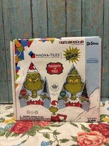 CreateOn Magna-Tiles Limited Edition Grinch Magnetic Building Toys from Dr. Seus - Bild 1 von 2
