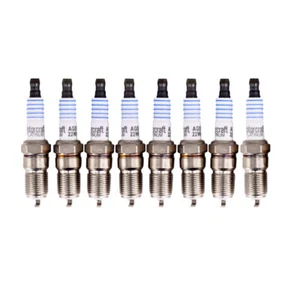 8Pcs SP479 Platinum Spark Plugs AGSF22WM For Ford Motorcraft 5.4L 6.8L SP-479 - Imagen 1 de 23