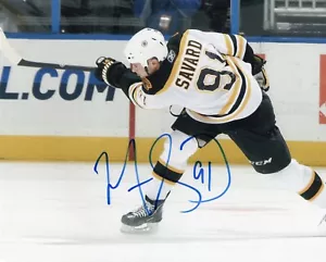MARC SAVARD SIGNED AUTOGRAPH BOSTON BRUINS 8X10 PHOTO PROOF #2 - Picture 1 of 2