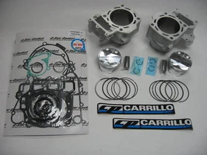 New Brute Force 750 Cylinder CP Piston Gasket kit Big Bore 90mm 840cc 11.0:1  - Bild 1 von 10