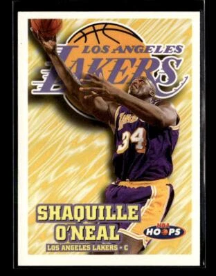 1997-98 Hoops #81 Shaquille O'Neal Los Angeles Lakers - Image 1 of 2