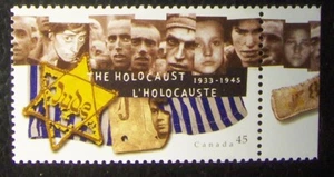Canada #1590 stamp with margin. Holocaust, 1995 MNH. - Picture 1 of 1