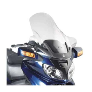 PARABREZZA TRASPARENTE GIVI D258ST SUZUKI AN 250-400 BURGMAN 2003 2004 2005 2006 - Foto 1 di 1