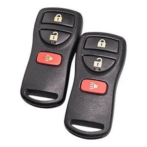 PAIR OEM 2008 - 2015 NISSAN TITAN KEYLESS REMOTE KEY FOB TRANSMITTER CWTWB1U821 - Bild 1 von 4