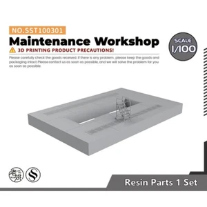 Taller de mantenimiento de modelos de escena SSMODEL SST100301 1/100 - Imagen 1 de 3