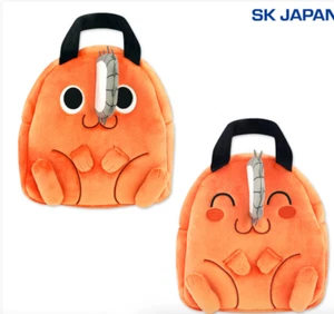 Chainsaw Man Pochita Plush Tote Bag 2types set 2024 - Picture 1 of 5
