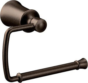 Moen YB2108ORB Dartmoor Single Post Toilet Paper Holder - Oil Rubbed Bronze - Picture 1 of 1