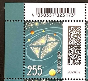 BRD 2024 BRIEFGALAXIE 2,55€ MiNr. 3806 ECKE PAAR EINZELN BOGEN WELT DER BRIEFE ! - Bild 1 von 10