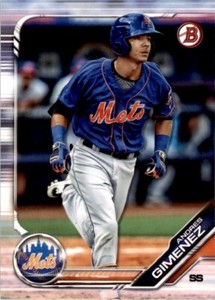 2019 Bowman Prospects Andres Gimenez . New York Mets #BP-77