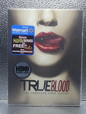 True Blood Complete First Season One 2011 Stickers 16:9 DVD New Factory Sealed - Image 1 of 4