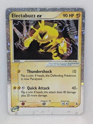 Electabuzz ex 97/109 Ruby and Sapphire Holo Rare Pokemon TCG Nintendo - Image 1 of 4