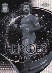 TOPPS LIVERPOOL CROMO 23-24 MOHAMMED SALAH WAVE - Imagen 1 de 2