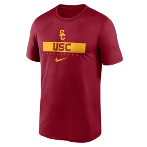 USC Trojans Nike 2024 Sideline Legend Performance T-Shirt Men's XXL - Picture 1 of 12