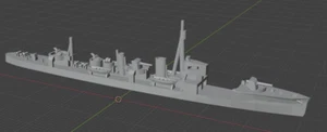 1:700 IJN Momi class Patrol Boats - 31, 33, 34 - Picture 1 of 1